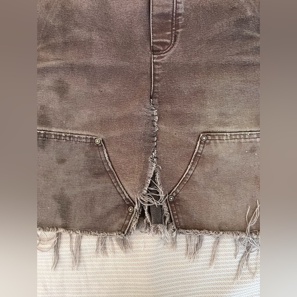 Carhartt Overalls Dress, Altered by hand - Picture 4 of 8